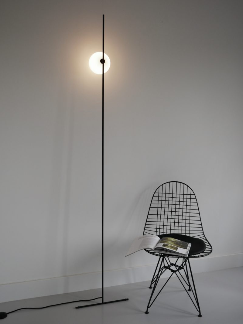Leunlamp | Lichtarmatuur Line|DOT by Ingrid Roos