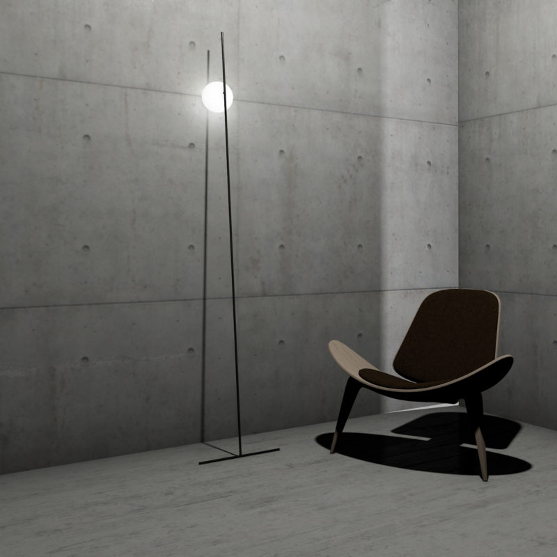 Line dot 3D Beton