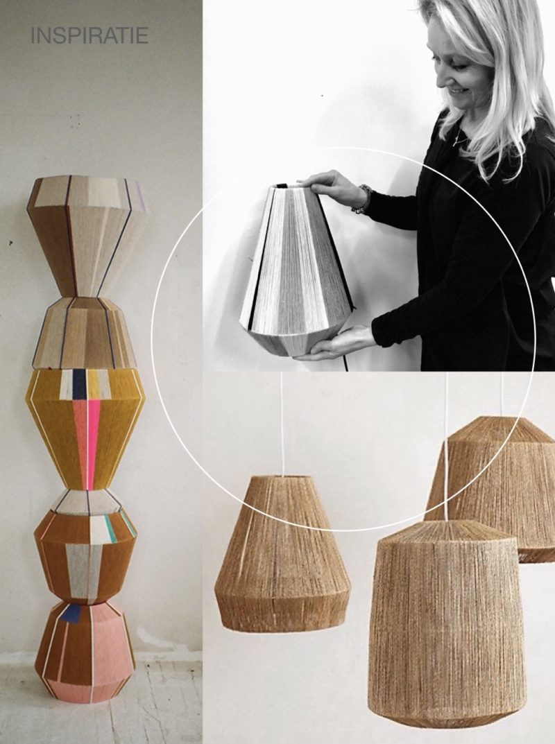 Onrechtvaardig Lift ~ kant Workshop design lamp - Studio Ingrid Roos
