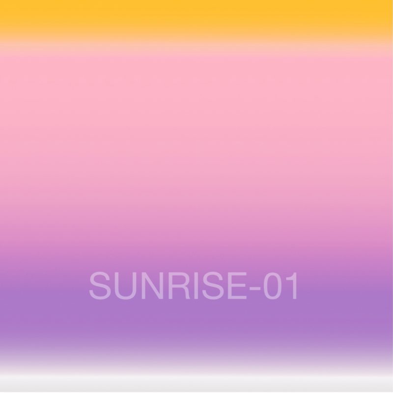 Color BLCK Sunrise-01 Studio Ingrid Roos